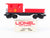 O Gauge 3-Rail Lionel 6-9085 ATSF Santa Fe Railroad Work Caboose #9085 w/ Loads