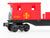 O Gauge 3-Rail Lionel 6-9085 ATSF Santa Fe Railroad Work Caboose #9085 w/ Loads
