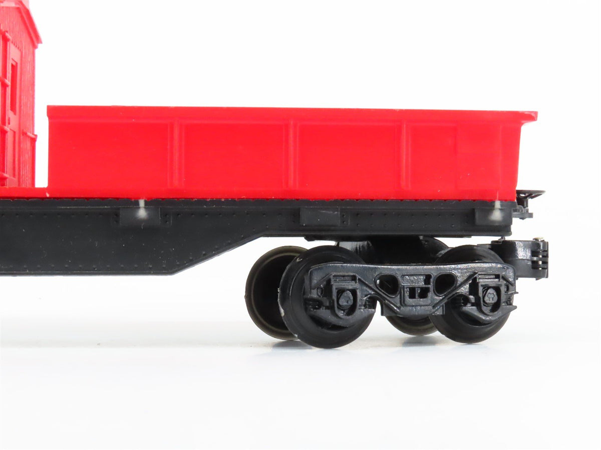 O Gauge 3-Rail Lionel 6-9085 ATSF Santa Fe Railroad Work Caboose #9085 w/ Loads
