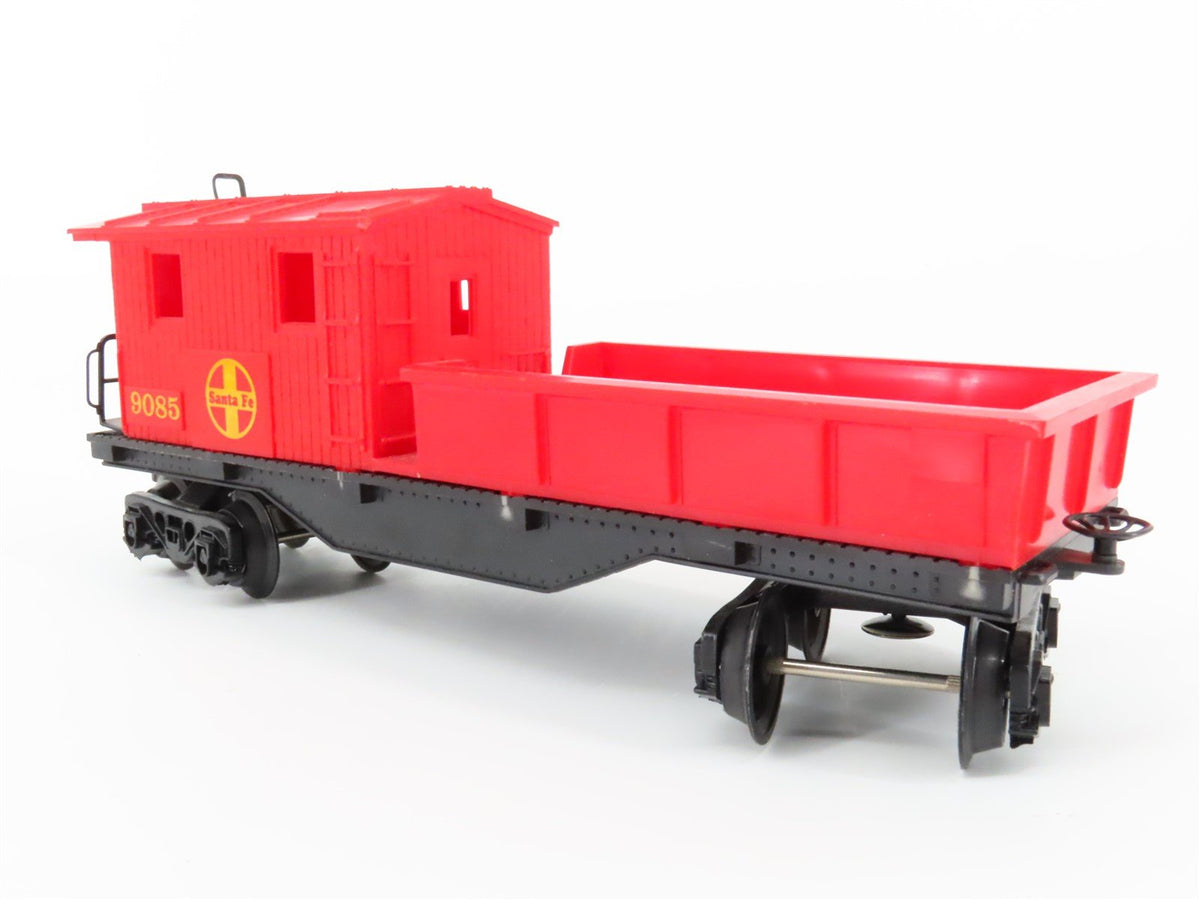 O Gauge 3-Rail Lionel 6-9085 ATSF Santa Fe Railroad Work Caboose #9085 w/ Loads