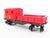 O Gauge 3-Rail Lionel 6-9085 ATSF Santa Fe Railroad Work Caboose #9085 w/ Loads