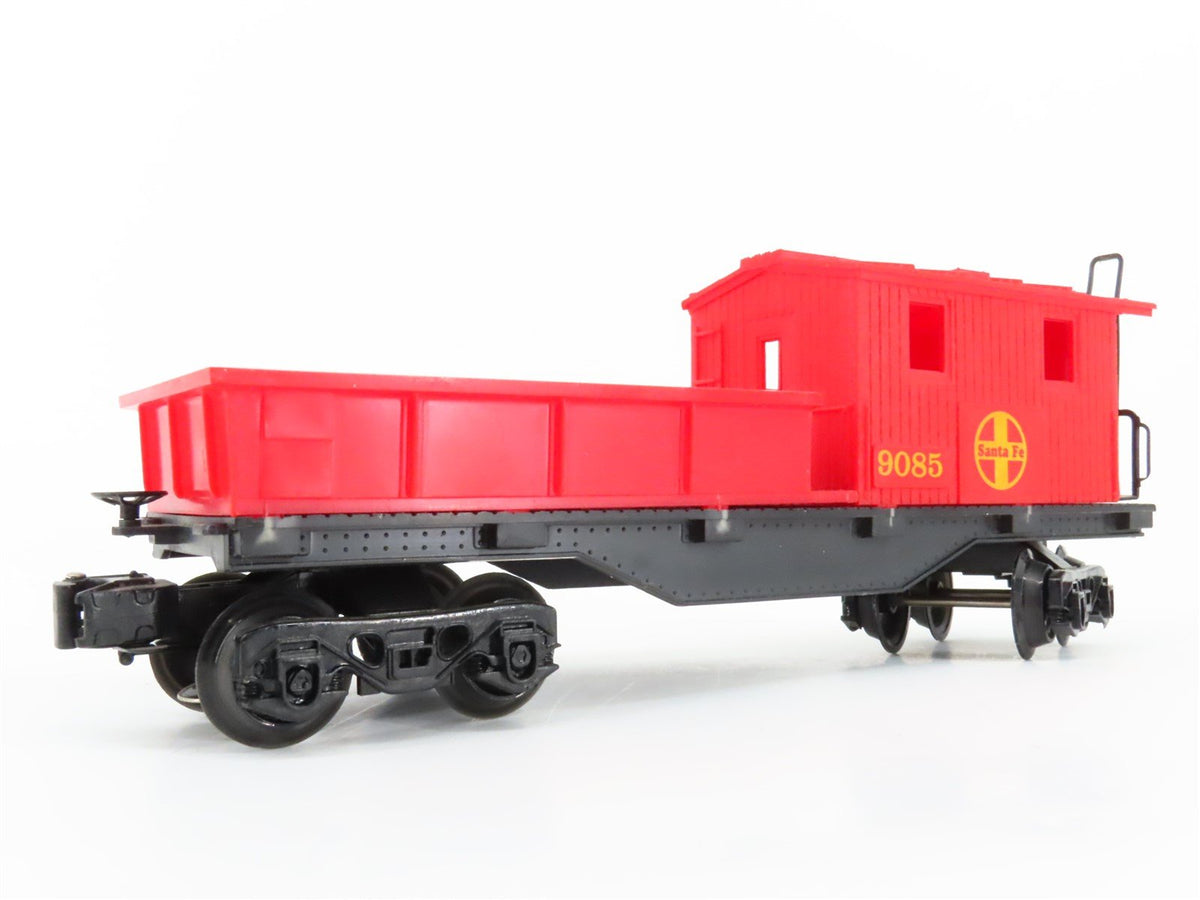 O Gauge 3-Rail Lionel 6-9085 ATSF Santa Fe Railroad Work Caboose #9085 w/ Loads