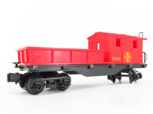 O Gauge 3-Rail Lionel 6-9085 ATSF Santa Fe Railroad Work Caboose #9085 w/ Loads