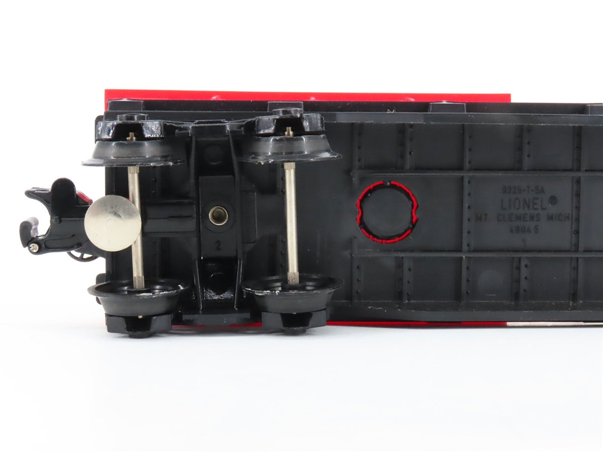 O Gauge 3-Rail Lionel 6-9085 ATSF Santa Fe Railroad Work Caboose #9085 w/ Loads