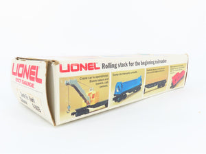 O Gauge 3-Rail Lionel 6-9085 ATSF Santa Fe Railroad Work Caboose #9085 w/ Loads