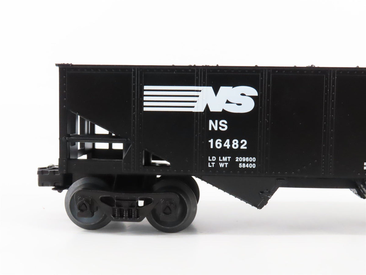 O Gauge 3-Rail Lionel 6-16482 NS Norfolk Southern Hopper #16482 w/Coal Load