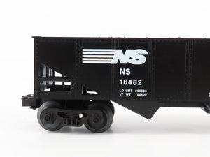 O Gauge 3-Rail Lionel 6-16482 NS Norfolk Southern Hopper #16482 w/Coal Load
