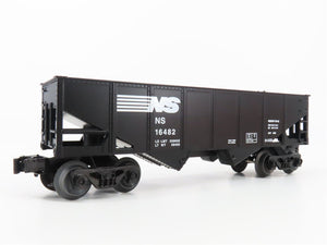 O Gauge 3-Rail Lionel 6-16482 NS Norfolk Southern Hopper #16482 w/Coal Load