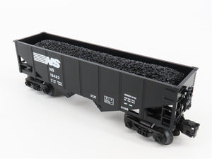 O Gauge 3-Rail Lionel 6-16482 NS Norfolk Southern Hopper #16482 w/Coal Load