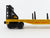 O Gauge 3-Rail Lionel 6-26616 UP Union Pacific Bulkhead Flat Car w/ Pipes #26616