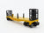 O Gauge 3-Rail Lionel 6-26616 UP Union Pacific Bulkhead Flat Car w/ Pipes #26616