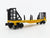 O Gauge 3-Rail Lionel 6-26616 UP Union Pacific Bulkhead Flat Car w/ Pipes #26616