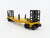 O Gauge 3-Rail Lionel 6-26616 UP Union Pacific Bulkhead Flat Car w/ Pipes #26616