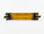 O Gauge 3-Rail Lionel 6-26616 UP Union Pacific Bulkhead Flat Car w/ Pipes #26616