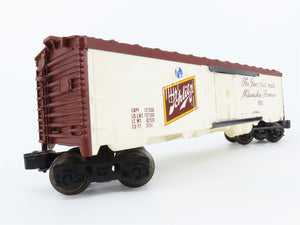 O Gauge 3-Rail Lionel 6-9851 Schlitz Beer Reefer #9851