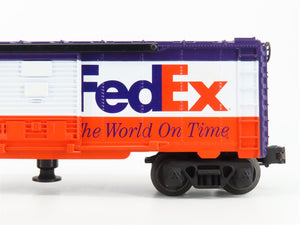 O Gauge 3-Rail Lionel 6-19835 3464X FedEx Animated Boxcar #3464