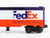 O Gauge 3-Rail Lionel 6-19835 3464X FedEx Animated Boxcar #3464