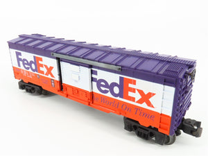 O Gauge 3-Rail Lionel 6-19835 3464X FedEx Animated Boxcar #3464