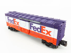 O Gauge 3-Rail Lionel 6-19835 3464X FedEx Animated Boxcar #3464