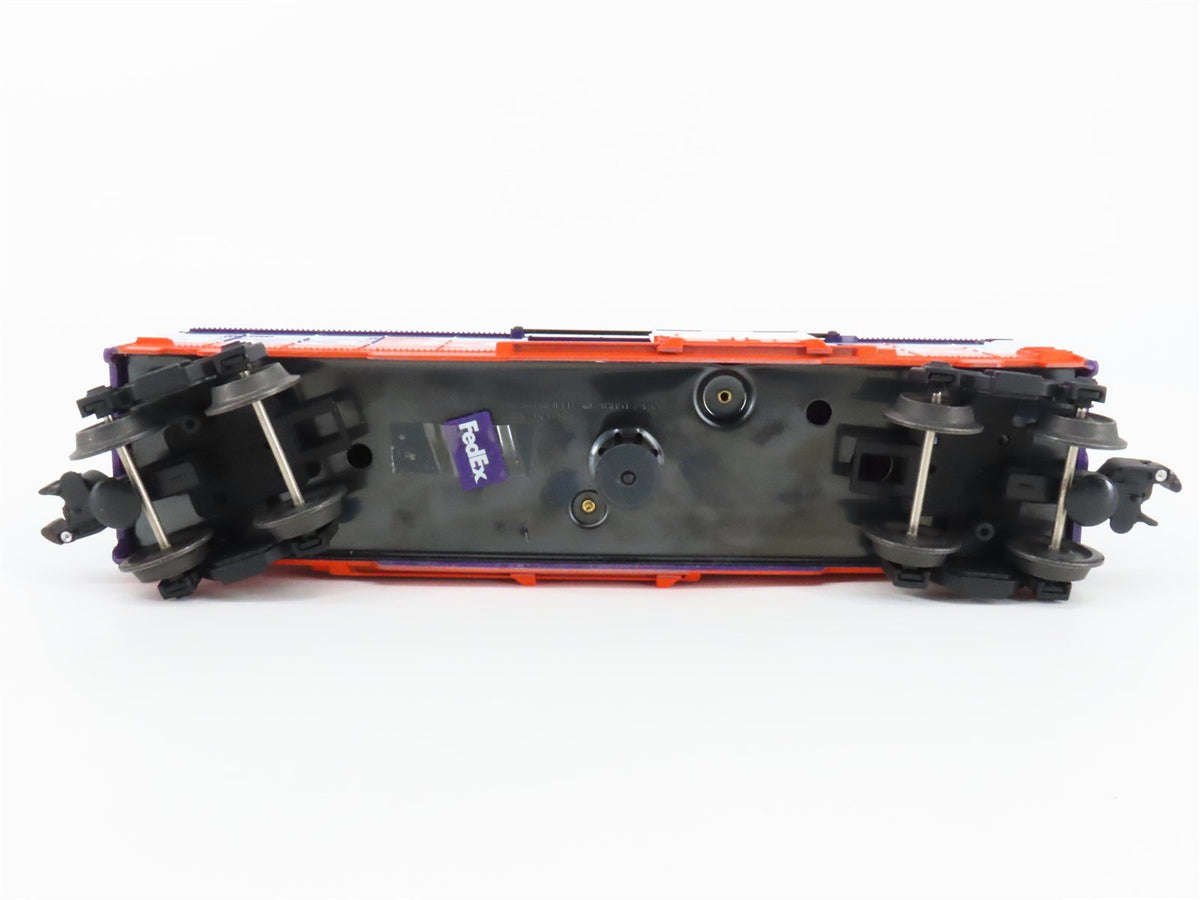 O Gauge 3-Rail Lionel 6-19835 3464X FedEx Animated Boxcar #3464