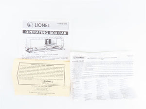 O Gauge 3-Rail Lionel 6-19835 3464X FedEx Animated Boxcar #3464