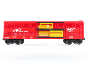 O Gauge 3-Rail Lionel 6-9707 M-K-T Katy Stock Car #9707