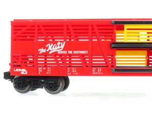 O Gauge 3-Rail Lionel 6-9707 M-K-T Katy Stock Car #9707