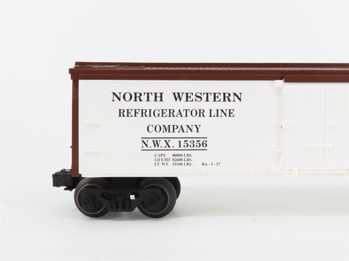 O Gauge 3-Rail Lionel 6-26156 NWX North Western Refrigerator Line Reefer #15356