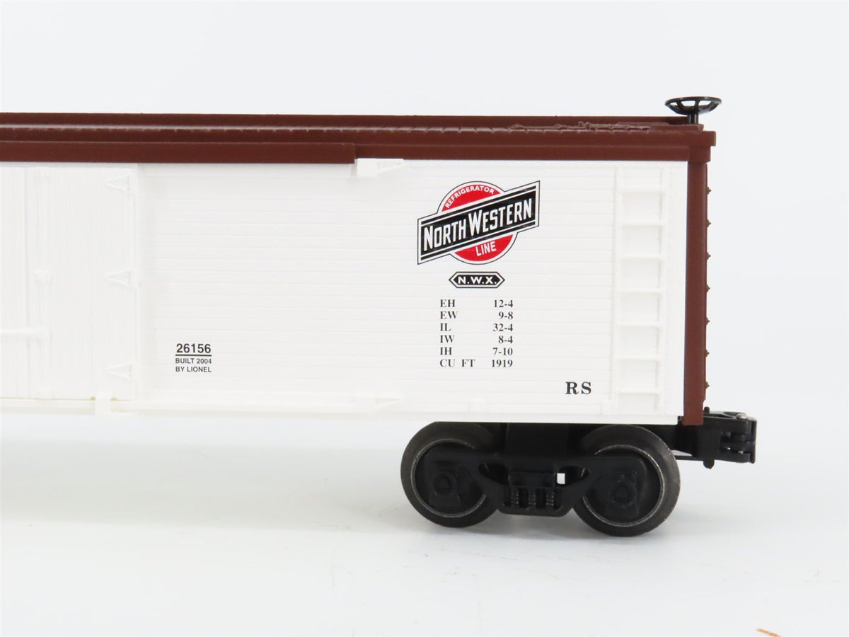O Gauge 3-Rail Lionel 6-26156 NWX North Western Refrigerator Line Reefer #15356