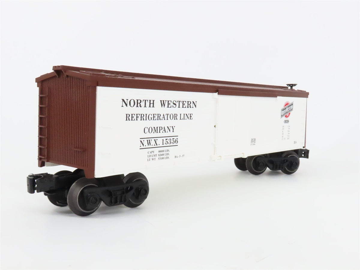 O Gauge 3-Rail Lionel 6-26156 NWX North Western Refrigerator Line Reefer #15356