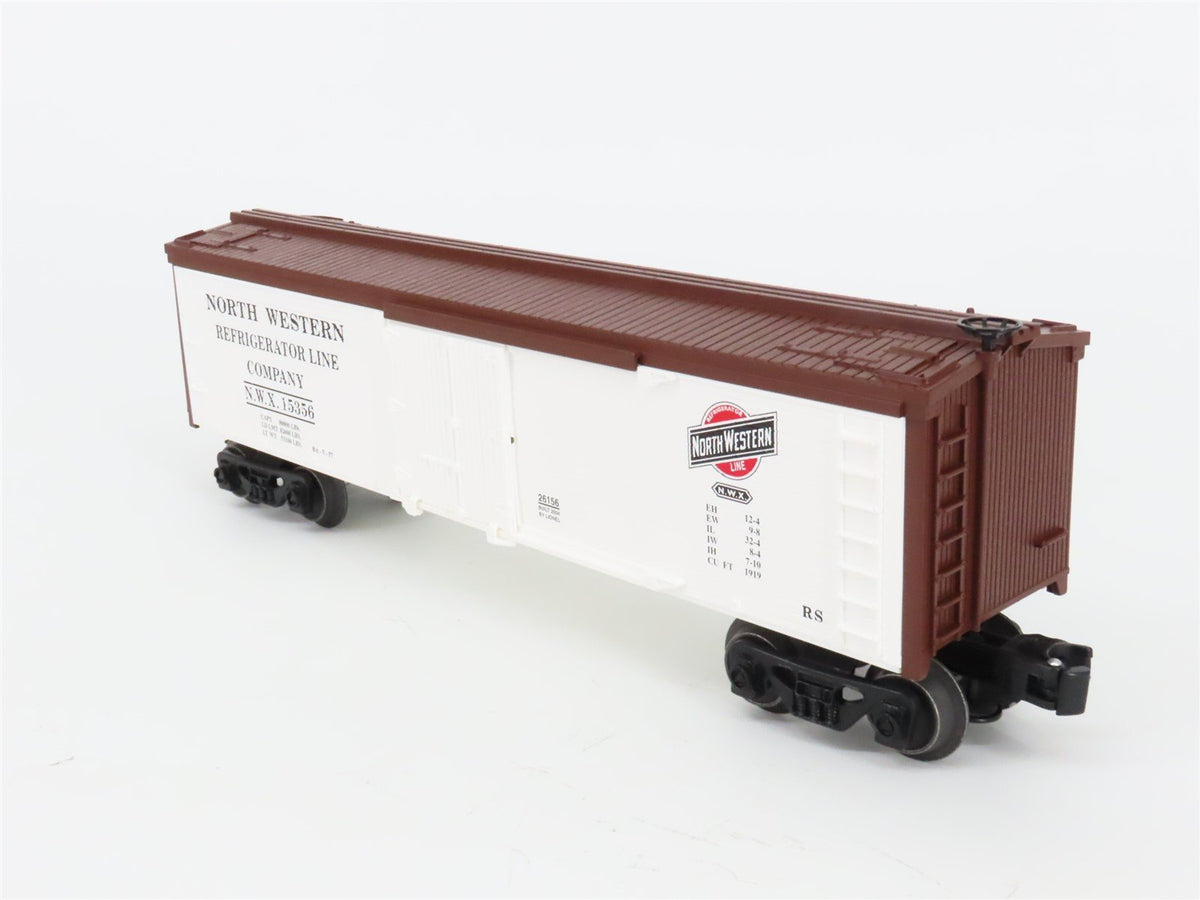 O Gauge 3-Rail Lionel 6-26156 NWX North Western Refrigerator Line Reefer #15356