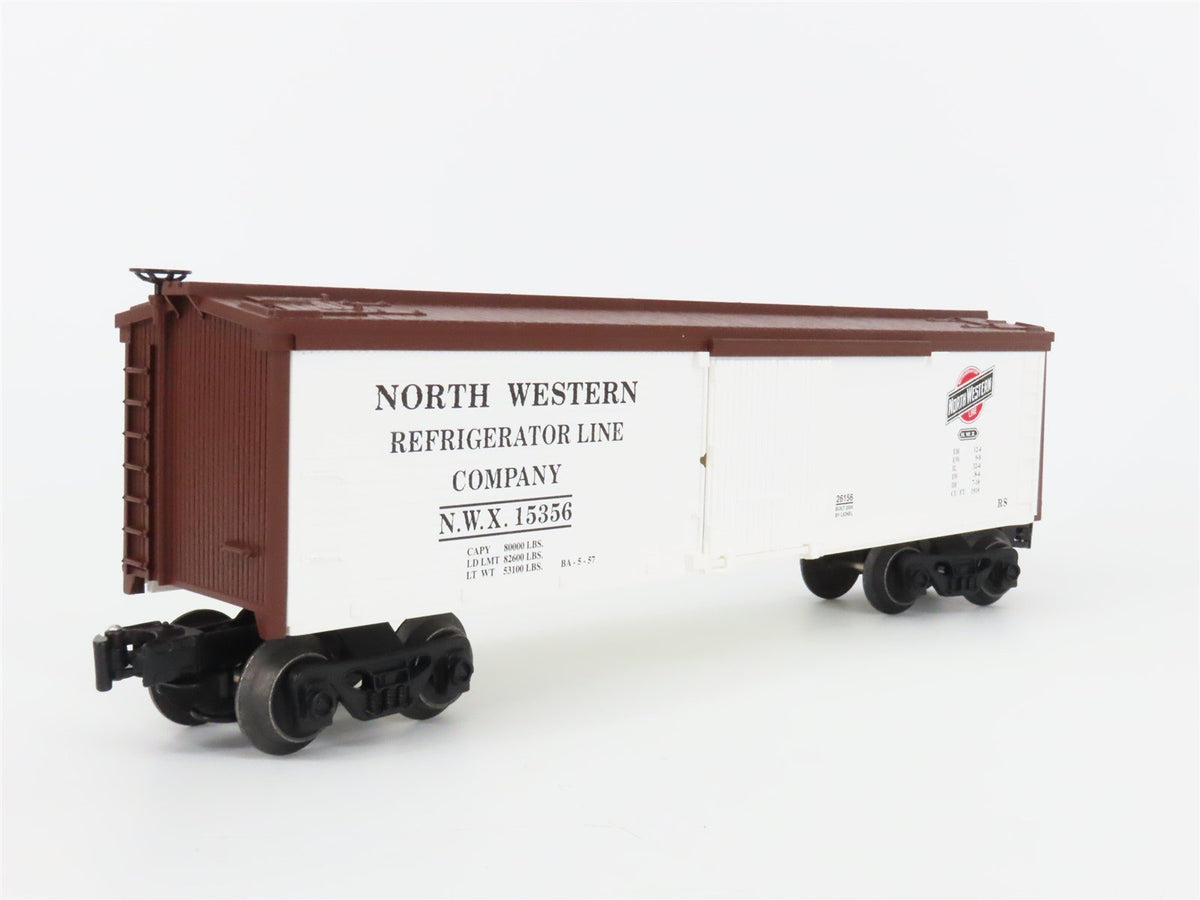 O Gauge 3-Rail Lionel 6-26156 NWX North Western Refrigerator Line Reefer #15356
