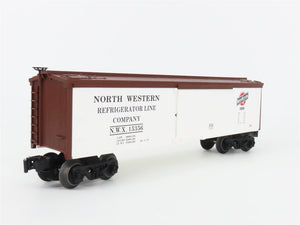 O Gauge 3-Rail Lionel 6-26156 NWX North Western Refrigerator Line Reefer #15356