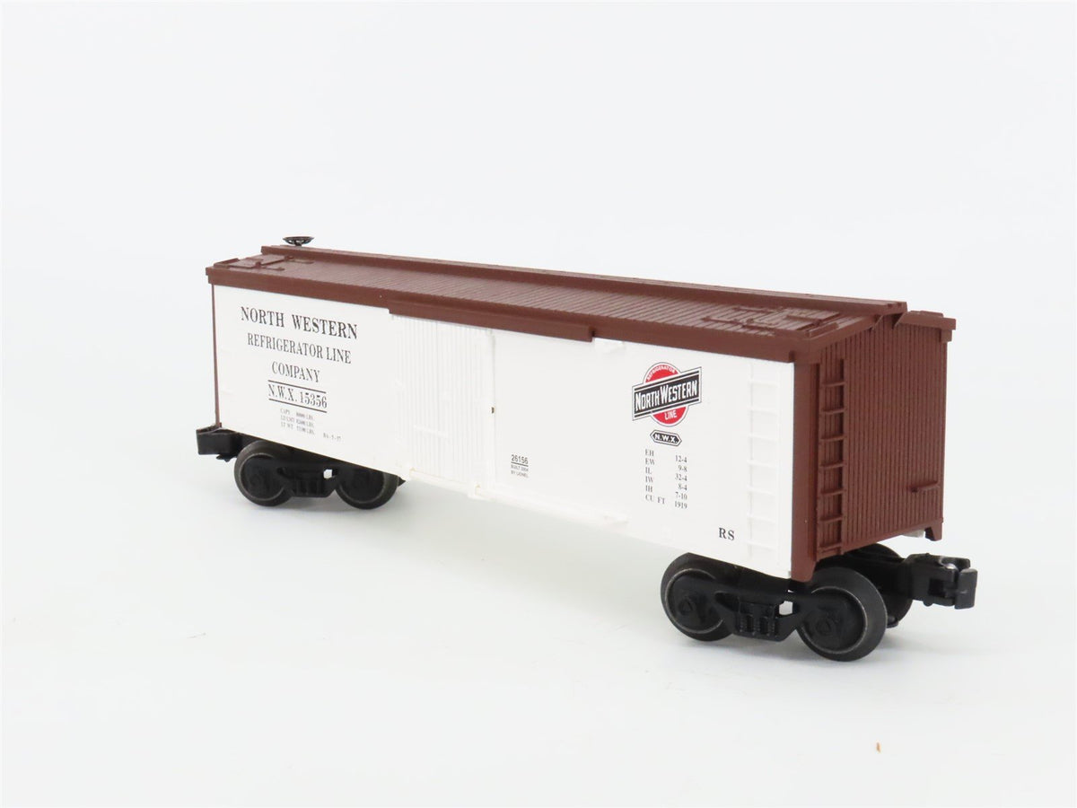 O Gauge 3-Rail Lionel 6-26156 NWX North Western Refrigerator Line Reefer #15356