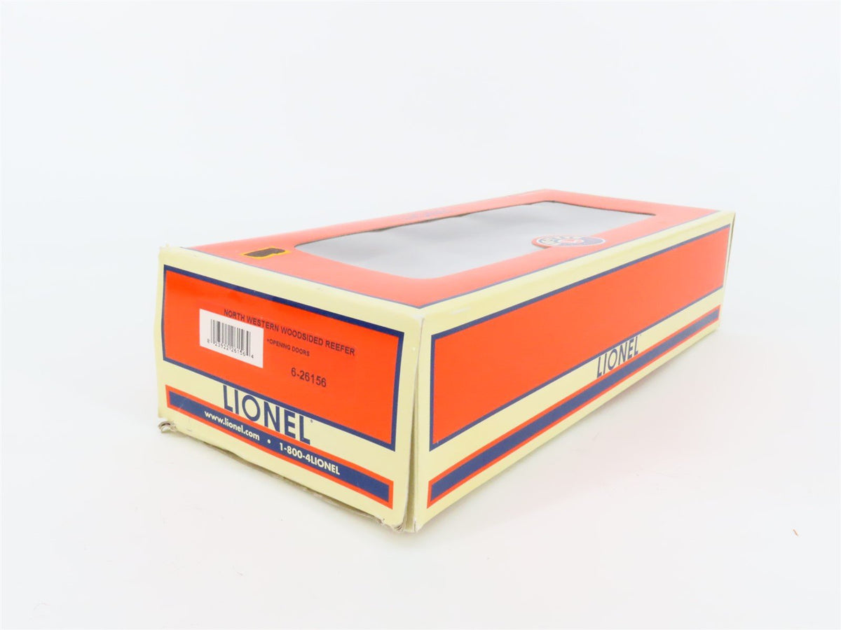 O Gauge 3-Rail Lionel 6-26156 NWX North Western Refrigerator Line Reefer #15356