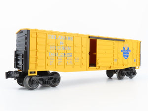 O Gauge 3-Rail Lionel 6-15018 D&H Delaware & Hudson Waffle Side Boxcar #24052
