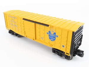O Gauge 3-Rail Lionel 6-15018 D&H Delaware & Hudson Waffle Side Boxcar #24052