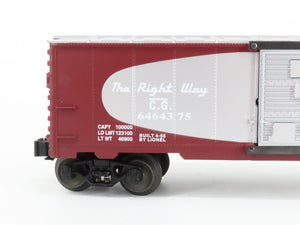 O Gauge 3-Rail Lionel 6-19279 CG Central of Georgia Single Door Box Car #6464375