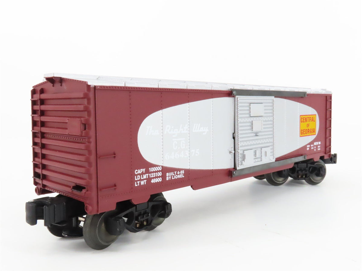 O Gauge 3-Rail Lionel 6-19279 CG Central of Georgia Single Door Box Car #6464375