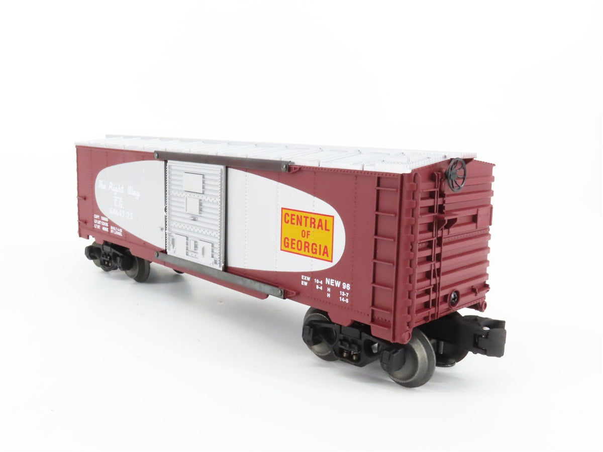O Gauge 3-Rail Lionel 6-19279 CG Central of Georgia Single Door Box Car #6464375