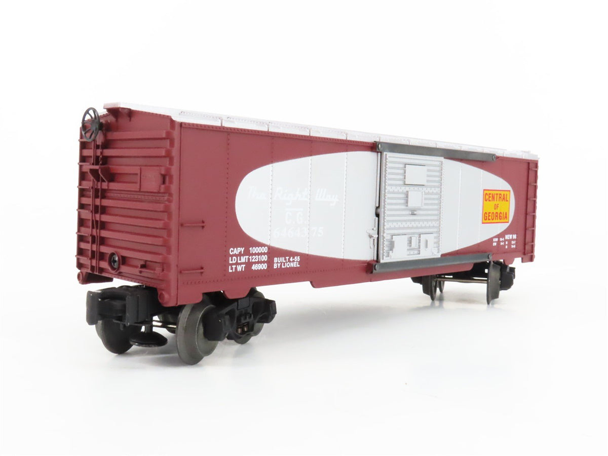 O Gauge 3-Rail Lionel 6-19279 CG Central of Georgia Single Door Box Car #6464375