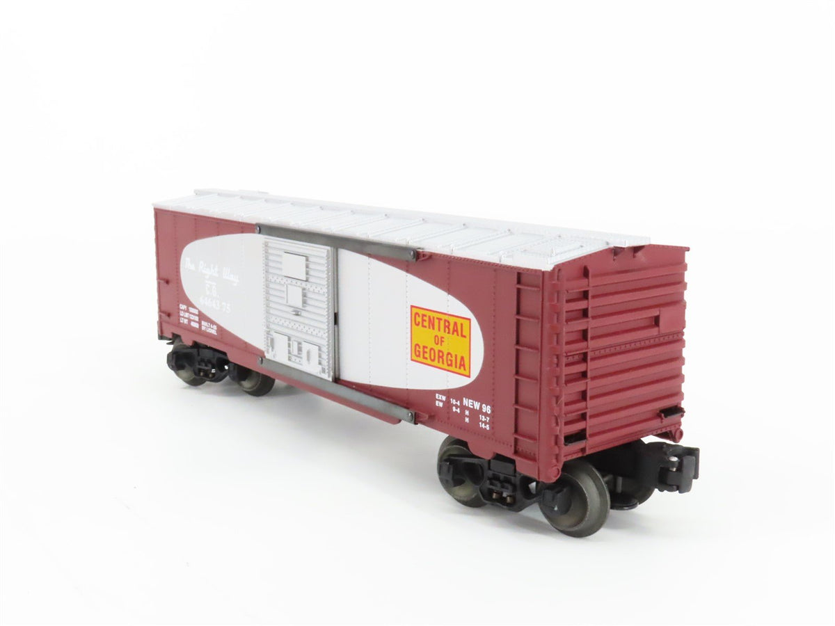 O Gauge 3-Rail Lionel 6-19279 CG Central of Georgia Single Door Box Car #6464375