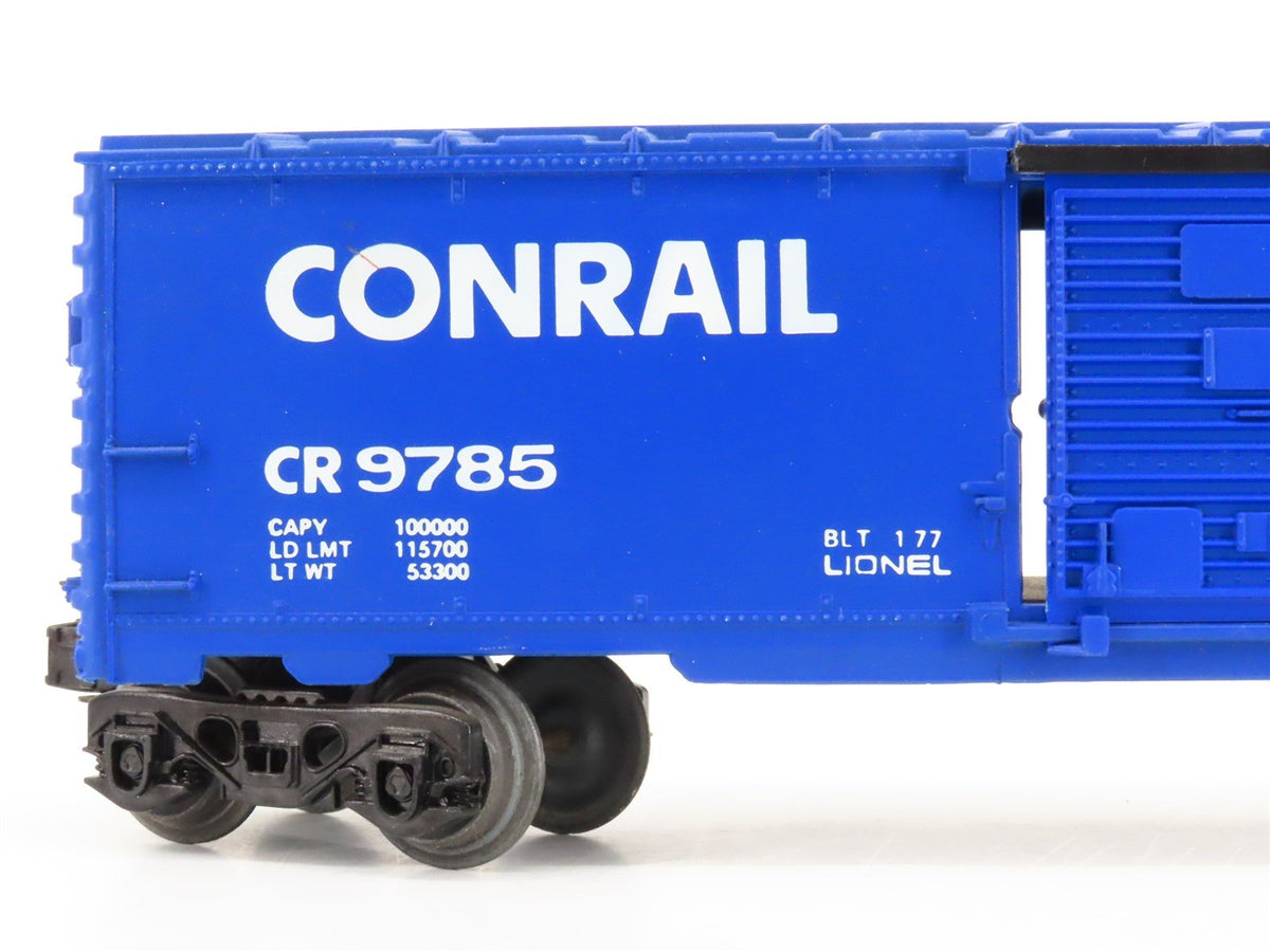 O Gauge 3-Rail Lionel 6-9785 CR Conrail Single Door Box Car #9785