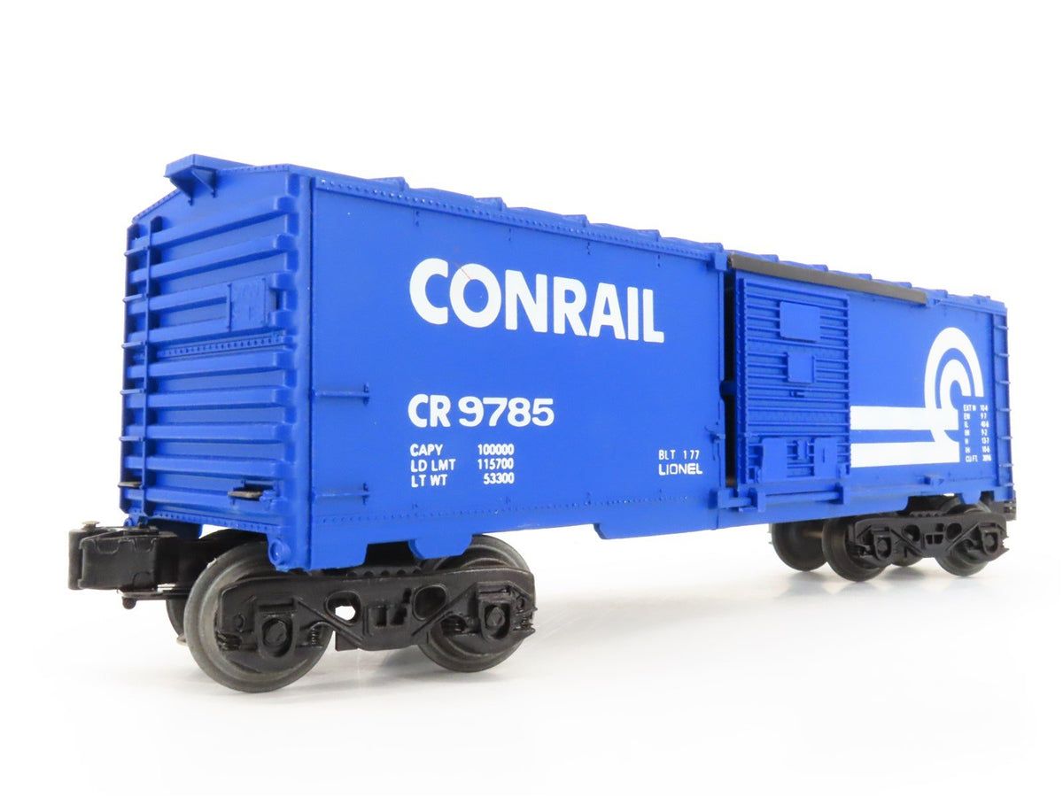 O Gauge 3-Rail Lionel 6-9785 CR Conrail Single Door Box Car #9785