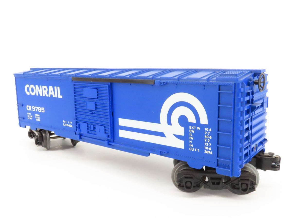 O Gauge 3-Rail Lionel 6-9785 CR Conrail Single Door Box Car #9785