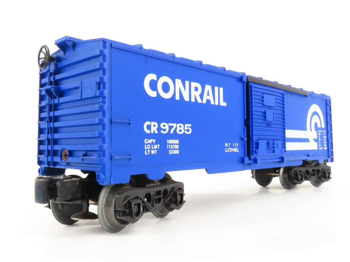 O Gauge 3-Rail Lionel 6-9785 CR Conrail Single Door Box Car #9785