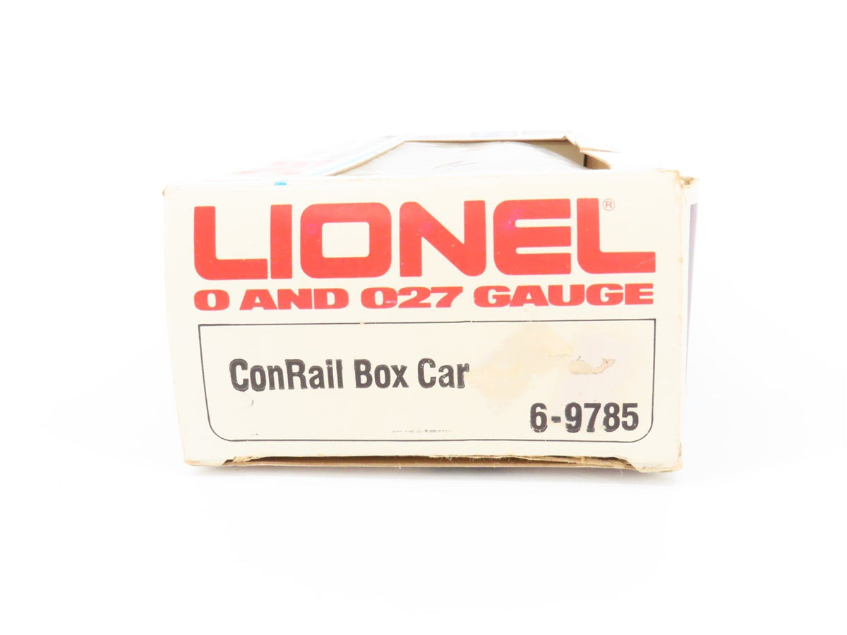 O Gauge 3-Rail Lionel 6-9785 CR Conrail Single Door Box Car #9785