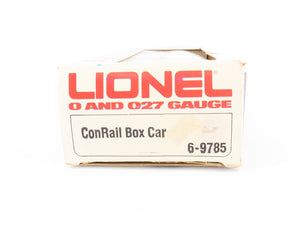 O Gauge 3-Rail Lionel 6-9785 CR Conrail Single Door Box Car #9785