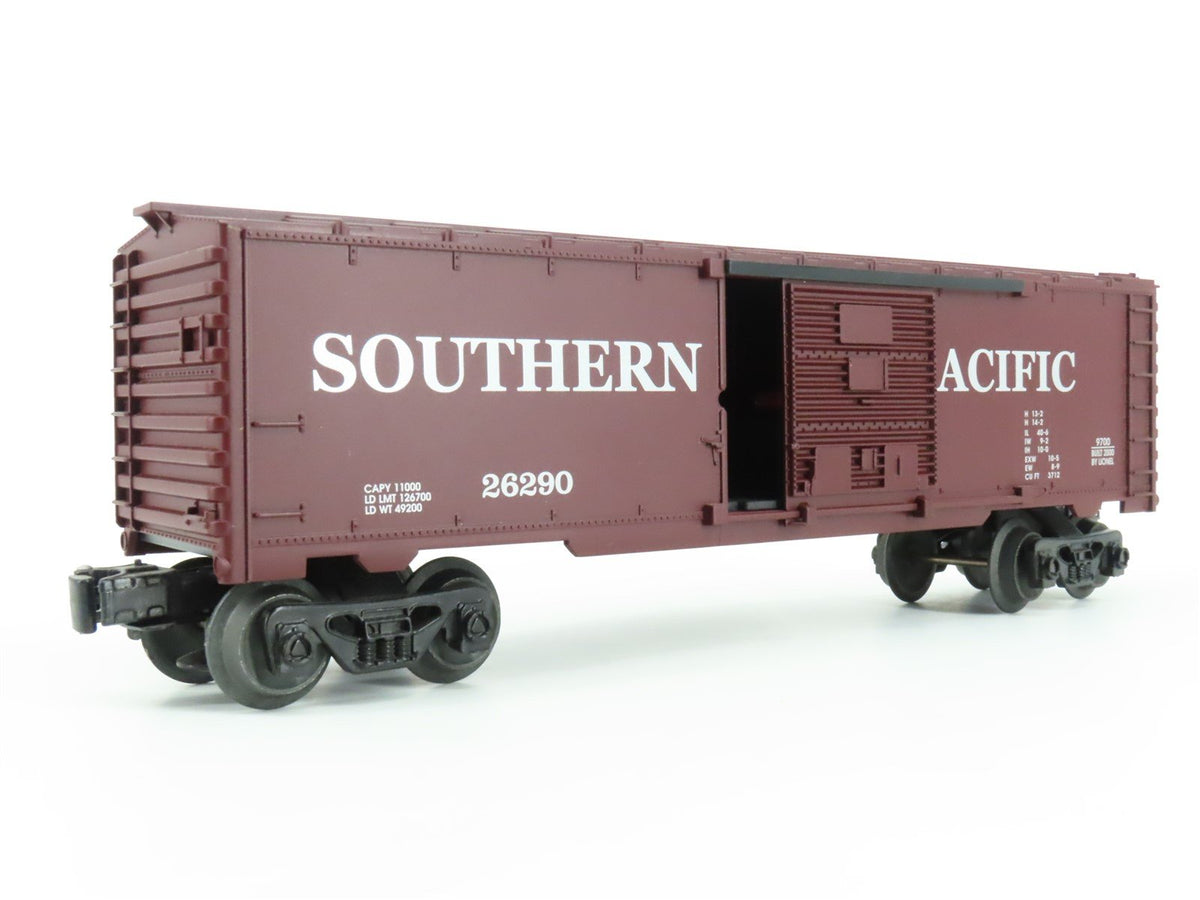 O Gauge 3-Rail Lionel 6-26240 SP Southern Pacific Starter Boxcar #26290