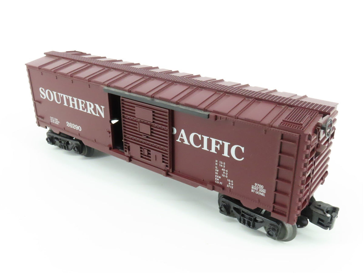 O Gauge 3-Rail Lionel 6-26240 SP Southern Pacific Starter Boxcar #26290